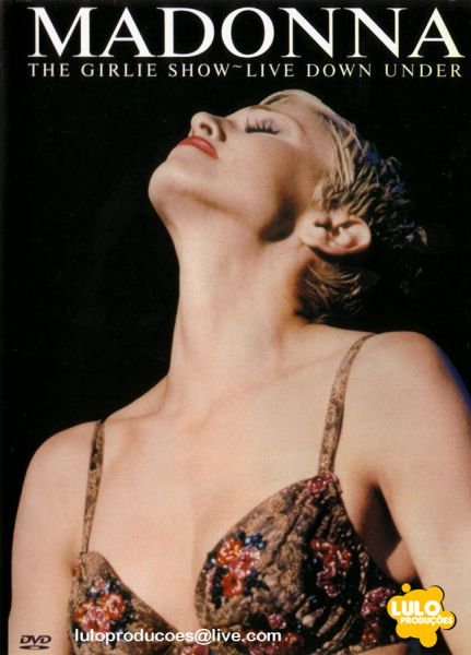 Madonna - Girlie Show, Down Under