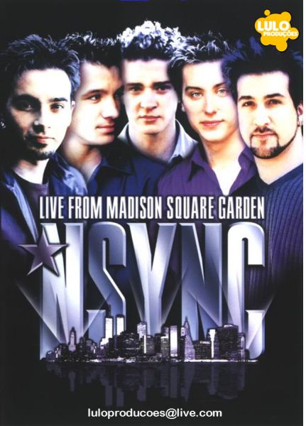 *NSYNC - Live From Madison Square Garden