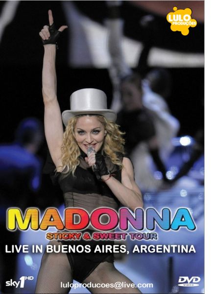 Madonna - Sticky & Sweet Tour [ed. legendada]