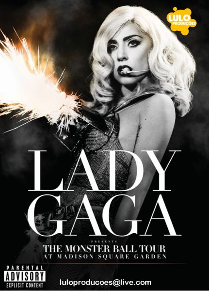 Lady GaGa - The Monster Ball Tour (MSG)